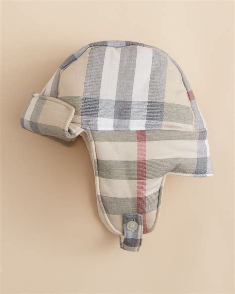 burberry infant hats|burberry hats for kids.